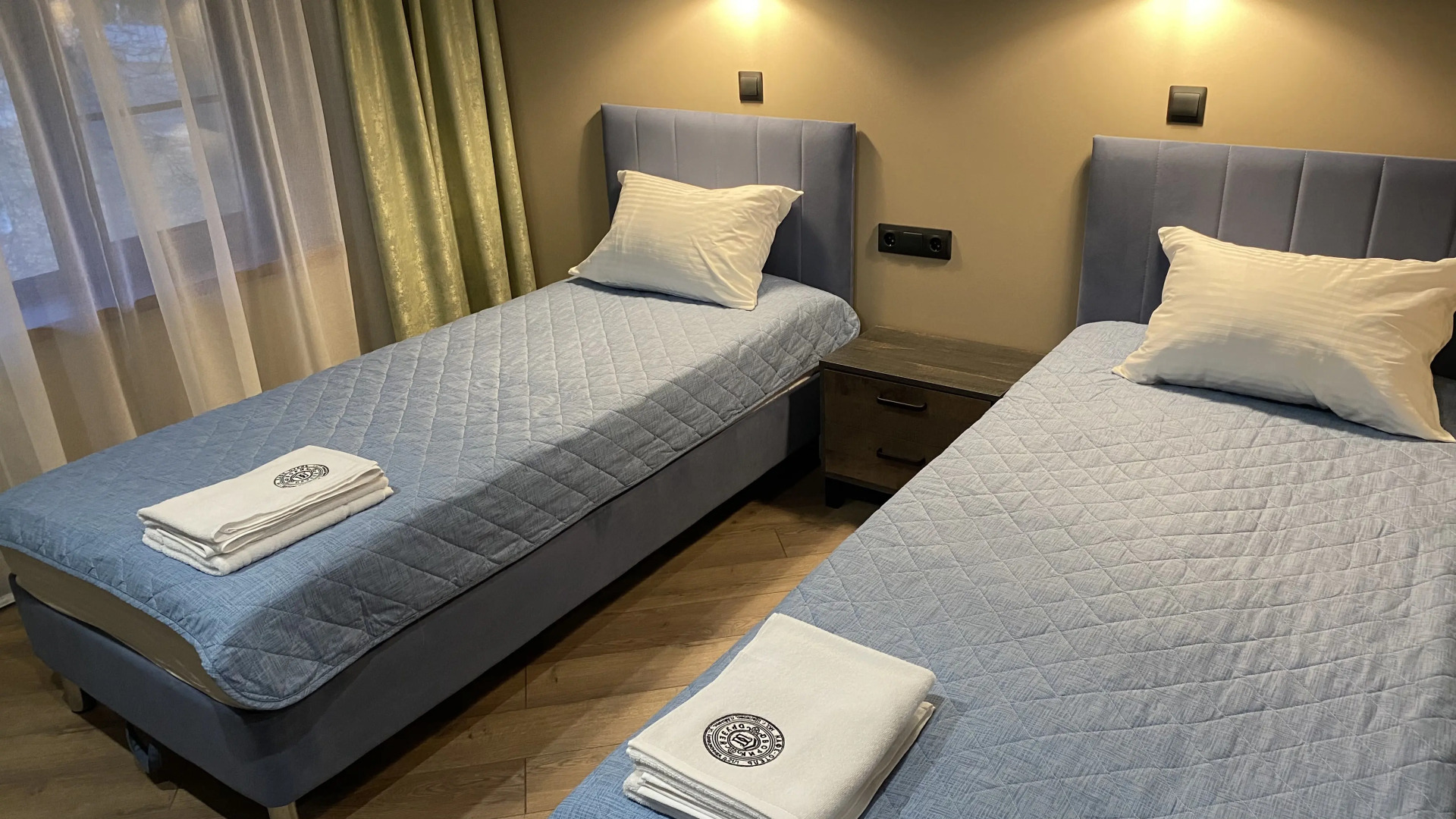 Апартаменты Студия 2 Дворик Друзей