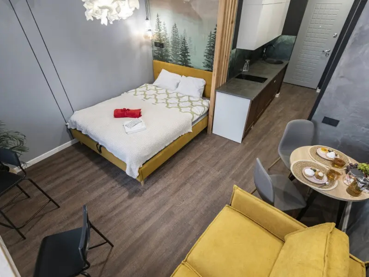 Апартаменты Dream Apartmens