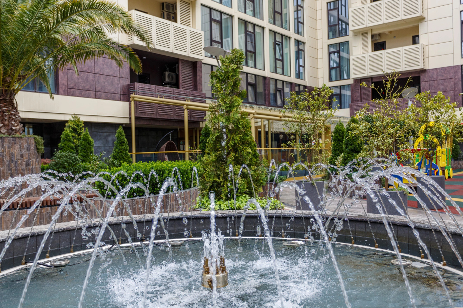 Апартаменты двухкомнатные Метрополь