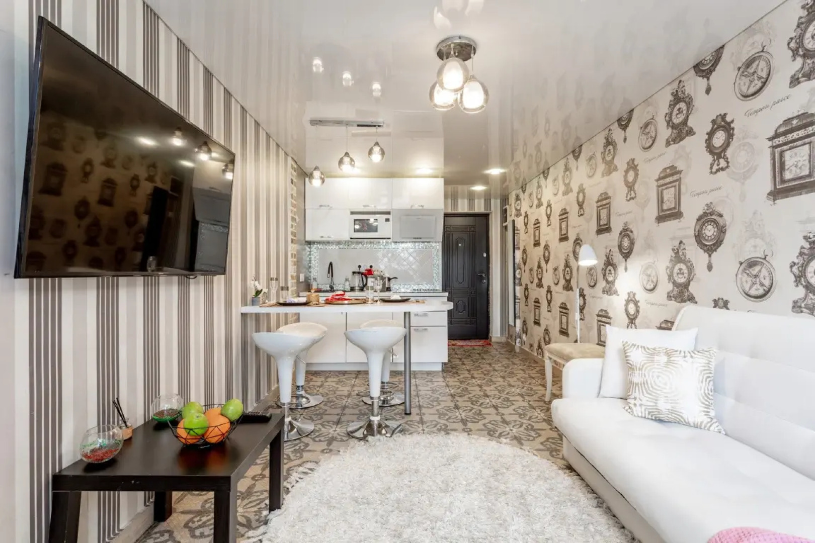 Апартаменты LOFT SPA в Центре Москвы 1