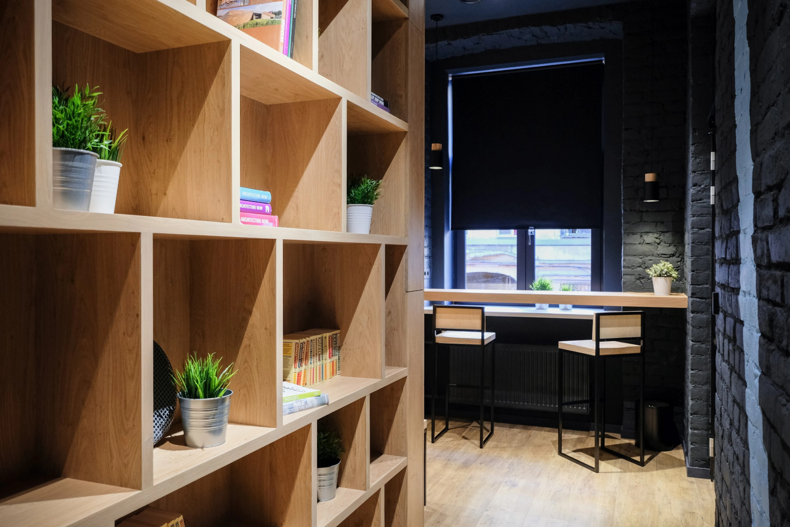 Капсульный отель inBox