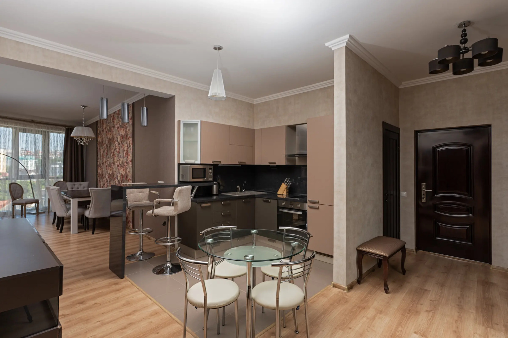 Апартаменты в Лучшем ЖК Акватория