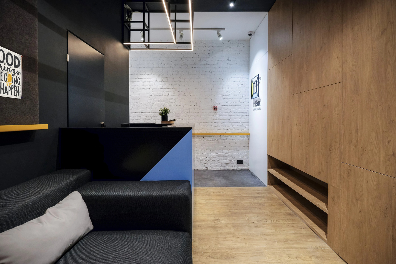 Капсульный отель inBox