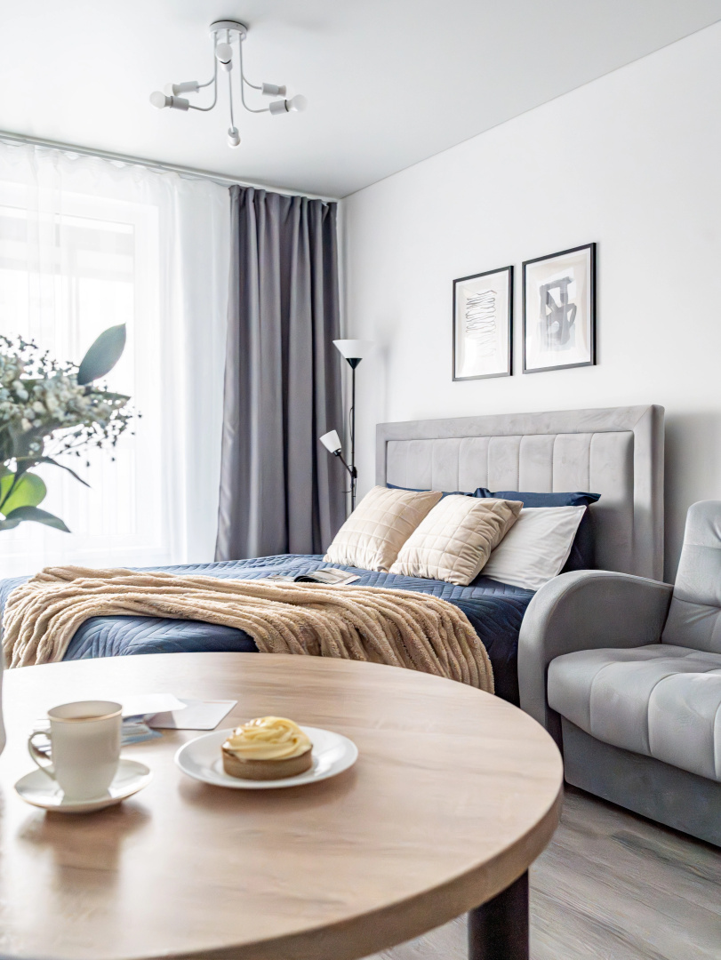 Квартира Merino Home Grey