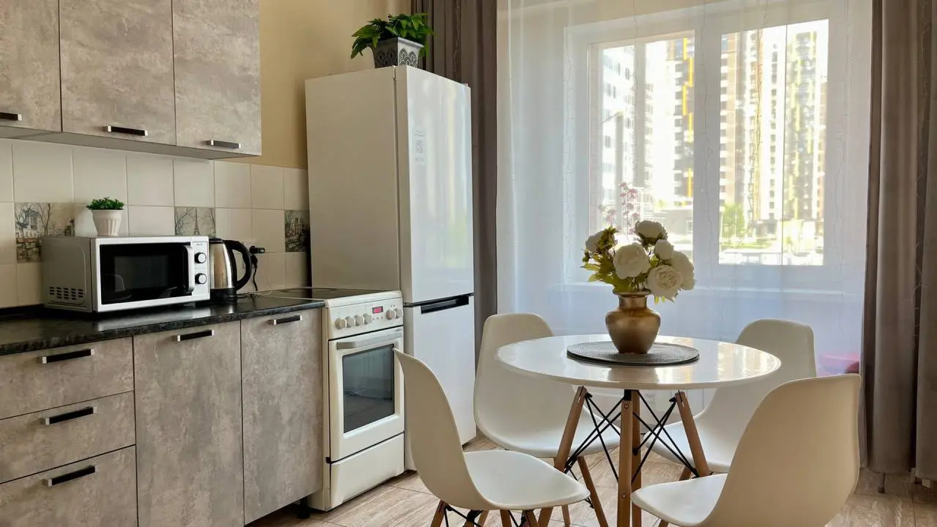 Квартира Двухкомнатная в Самом Сердце Иркутска рядом с Модным Кварталом