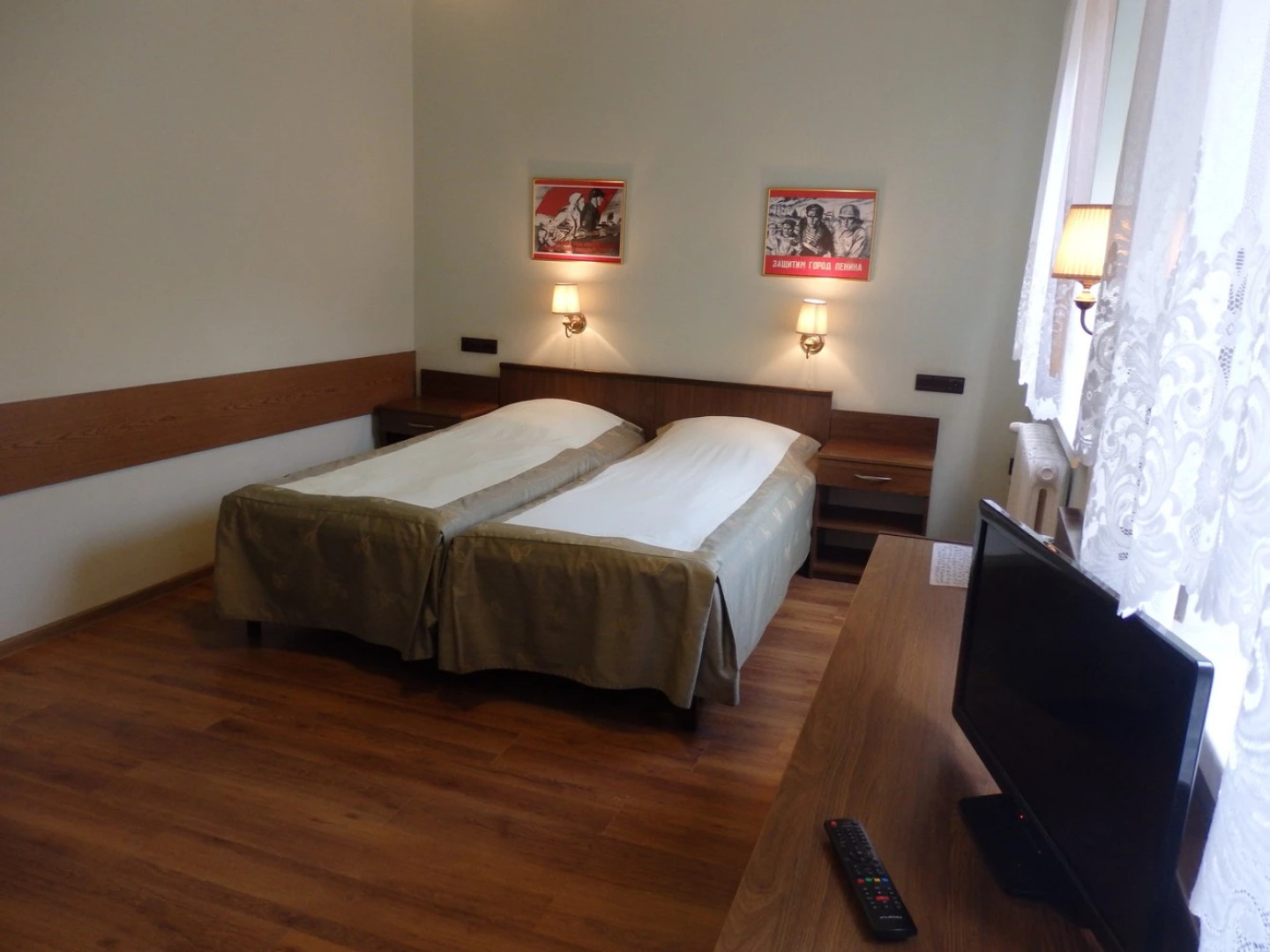 Gościniec Rossija - Była Baza Wojskowa