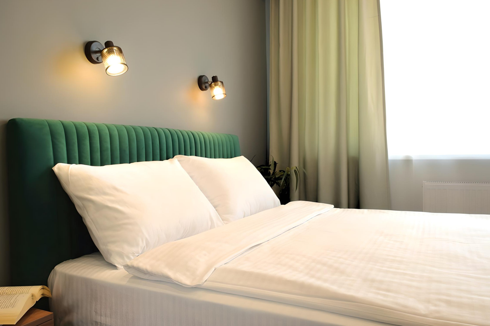 Апартаменты Морент с дизайнерским ремонтом в ЖК Фрукты