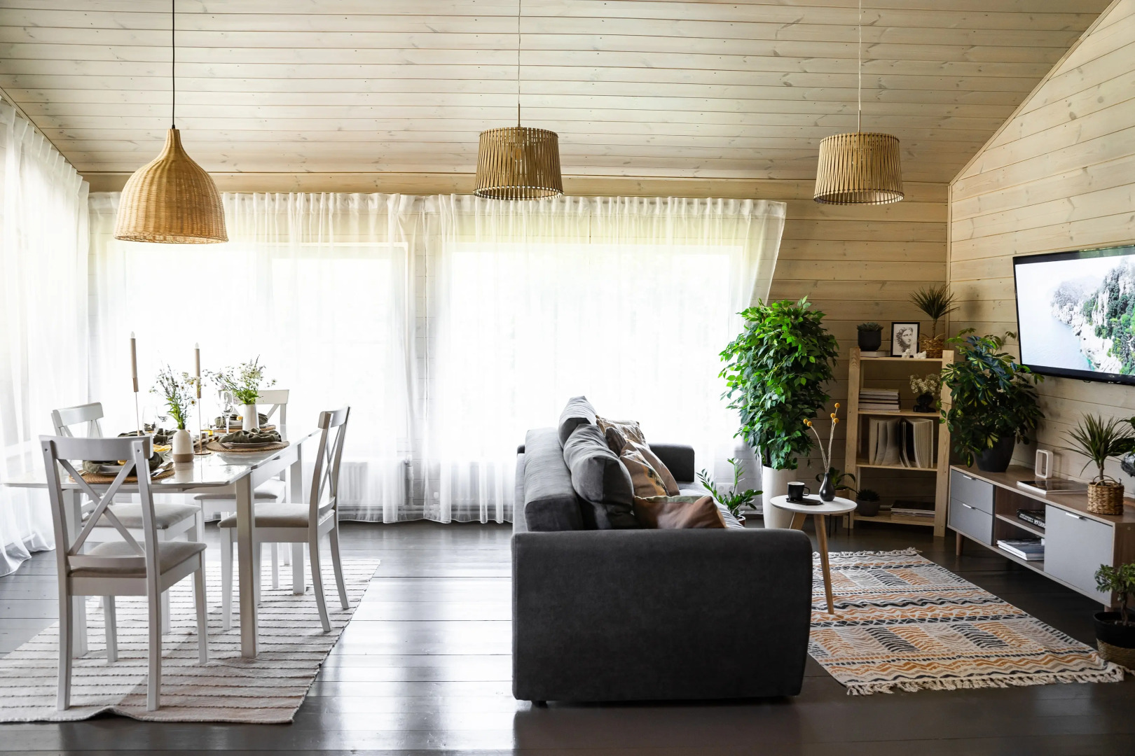 Частный дом Нарская Заимка