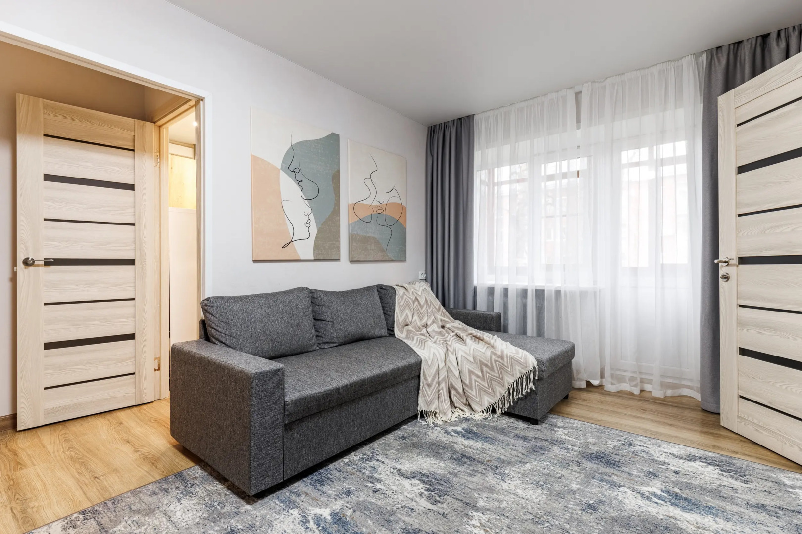 Квартира Двухкомнатная на Староникитской