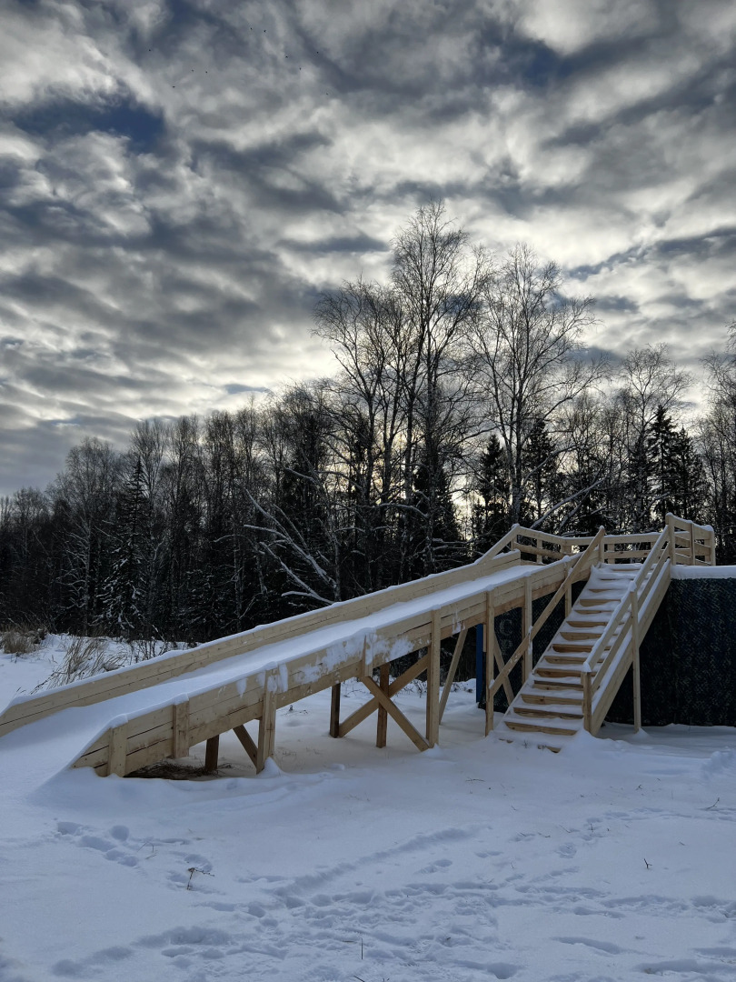 Глэмпинг Biathlon Village