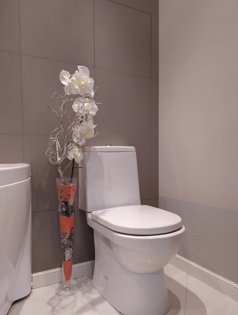 Квартира с дизайнерским ремонтом