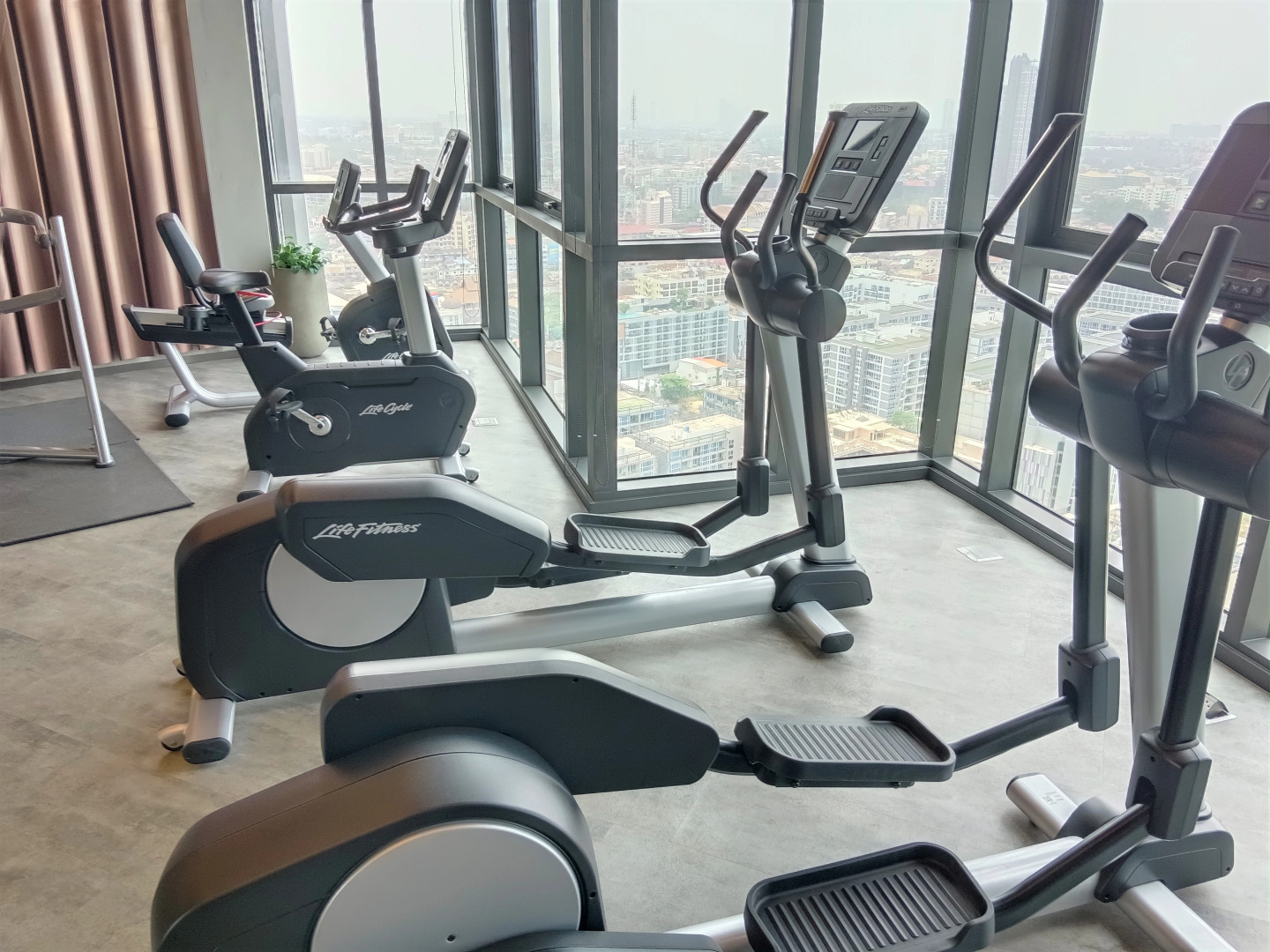 Апартаменты Edge Central Pattaya Lux