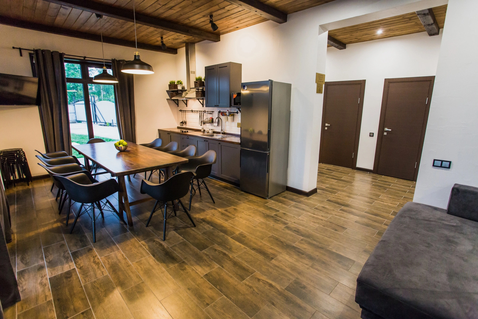 Отель Городок