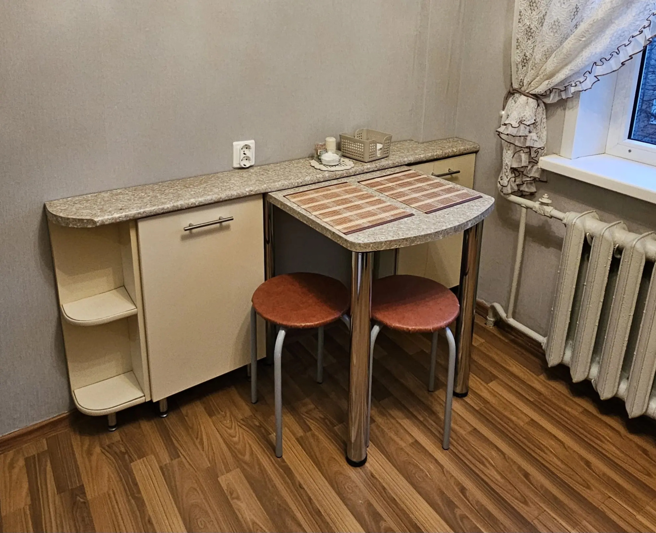 Квартира на Октябрьском проспекте 30А