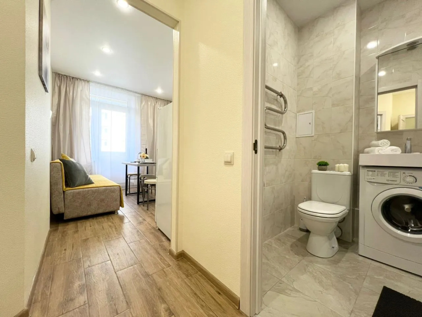 1-к Апартаменты на Майской