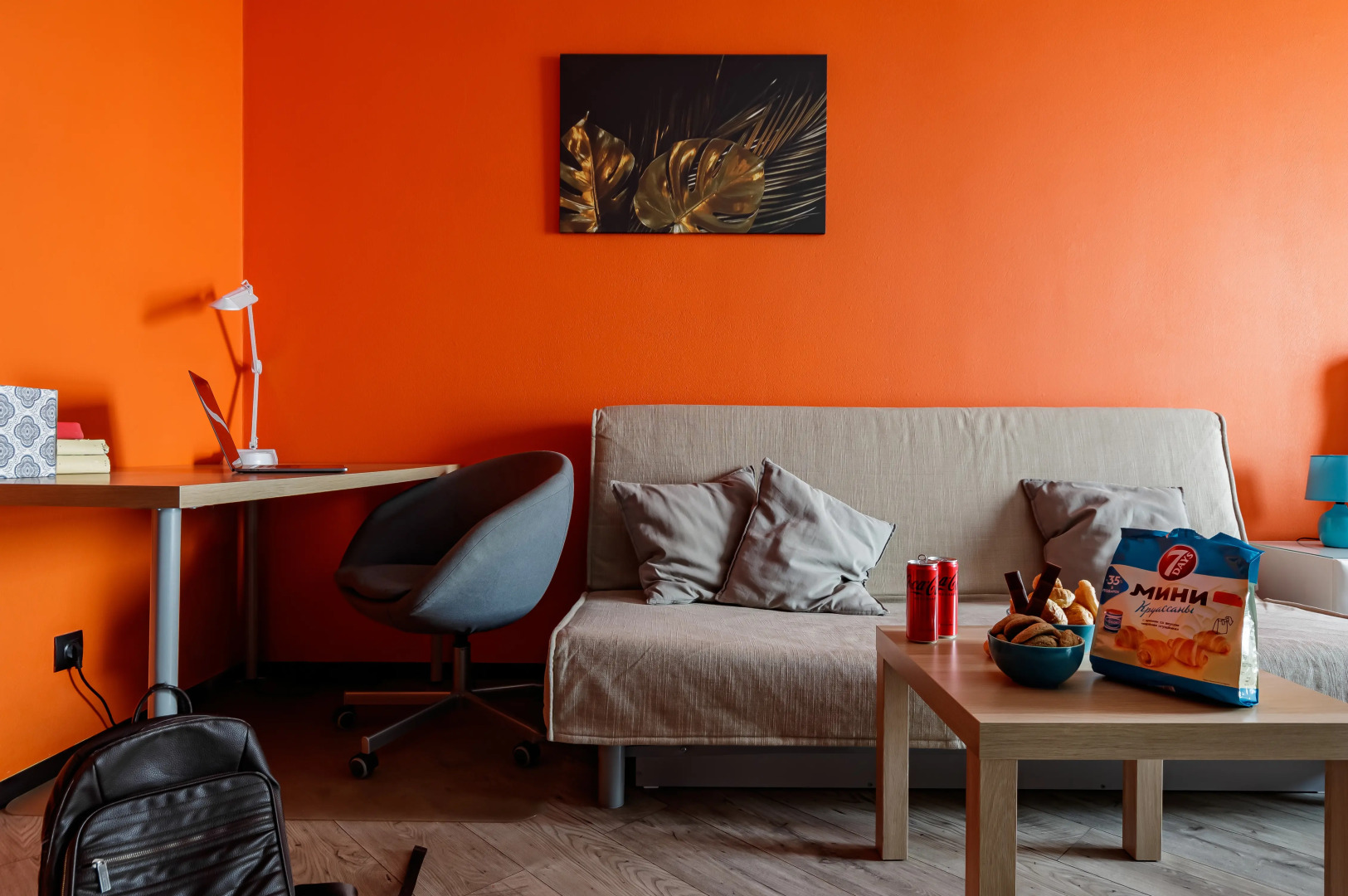 Апартаменты с Лучшим Видом на Краснодар. 24 этаж ЖК Большой Lounge балкон и Smart TV