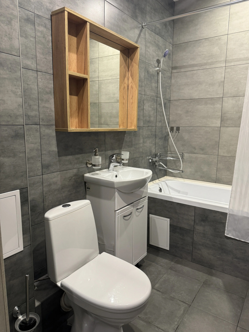 Апартаменты Hugge Place Студия с видом на ОБЬ