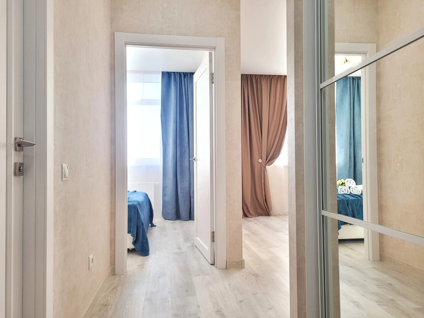 Апартаменты Европейский берег