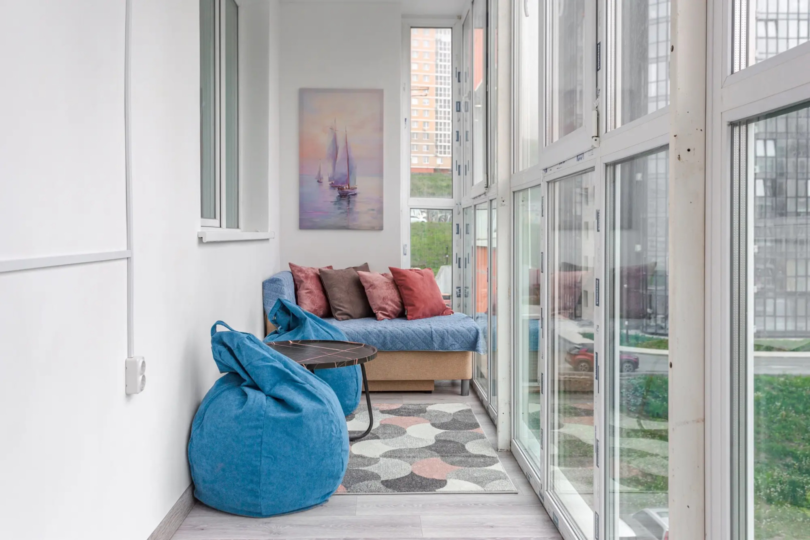 Апартаменты PINK у моря