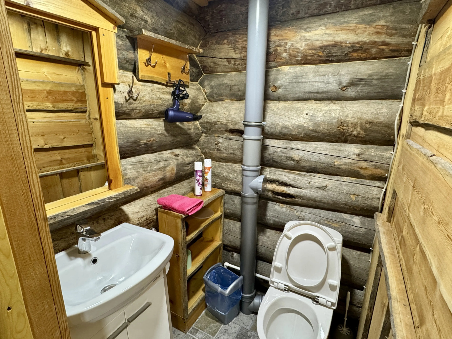 Коттедж Карелия Медвежка Шестиместный