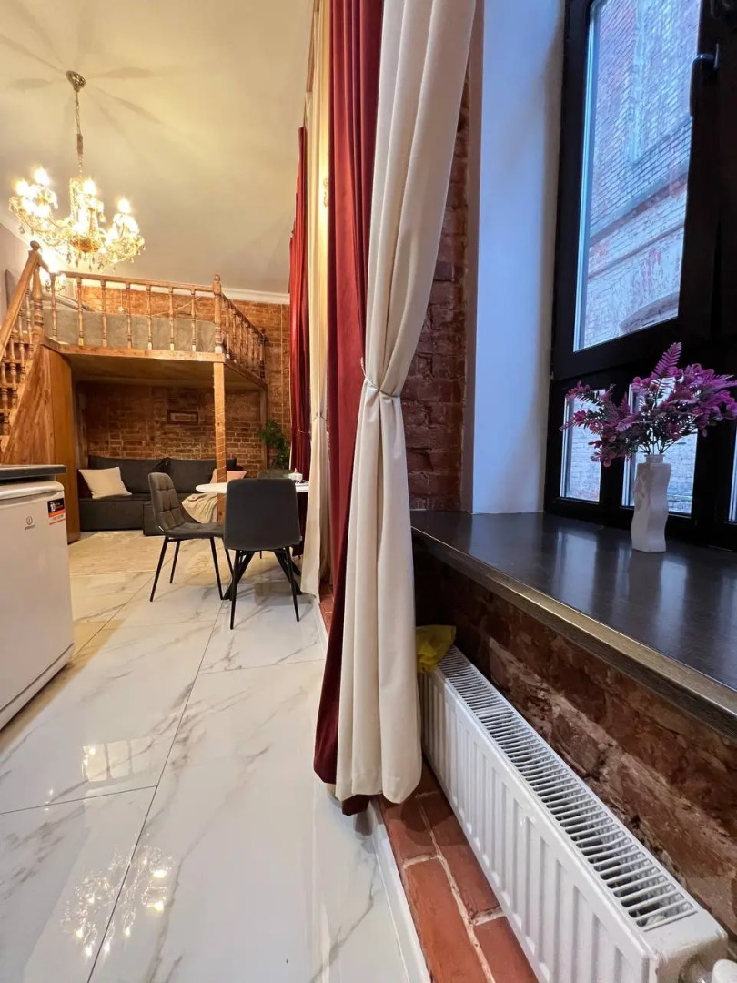 Апартаменты Loft Retro Lucky Room у метро Бауманская