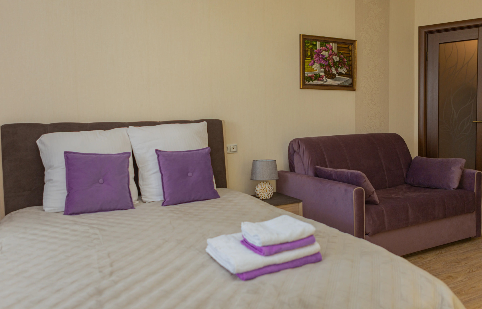 Квартира  "Зеркальная" с самоваром в центре Тулы