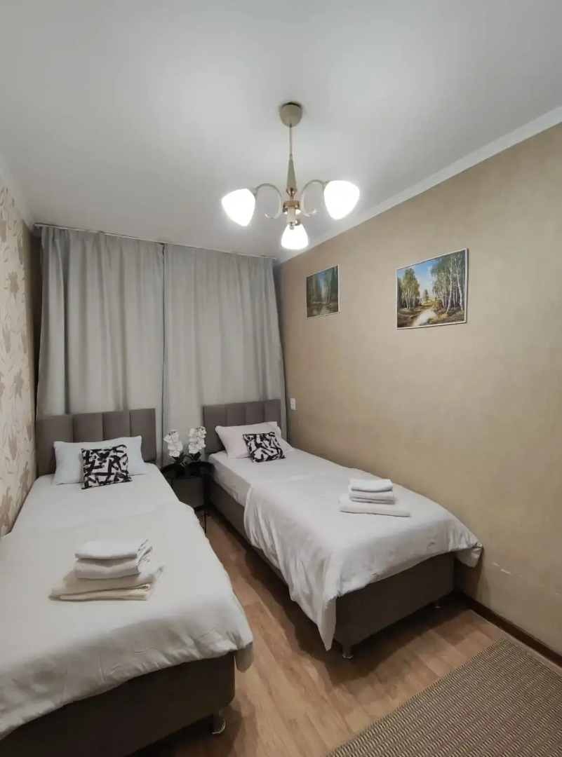 Апартаменты 2-комнатные Рядом с Пляжем