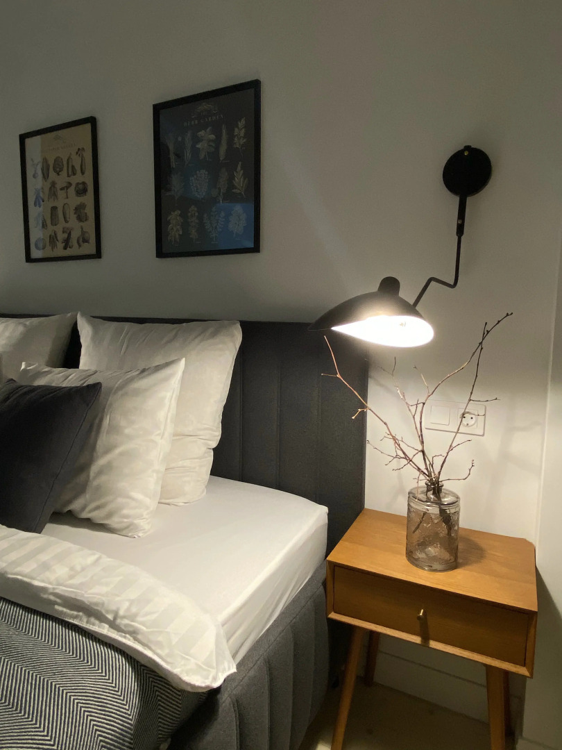 Апартаменты Двухкомнатные Сканди