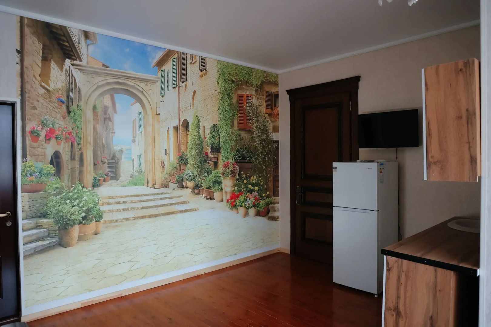 Апартаменты Blissfulhome с видом на горы