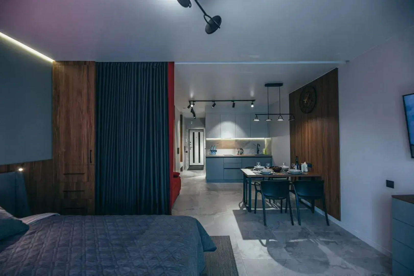 Апартаменты на Кленовой 2