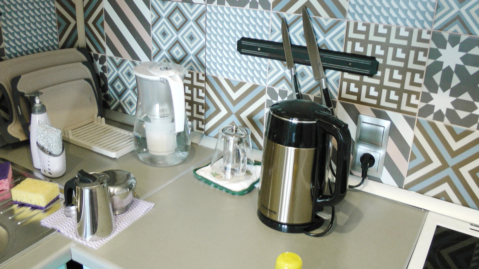 Квартира Современная студия в пешей доступности от метро