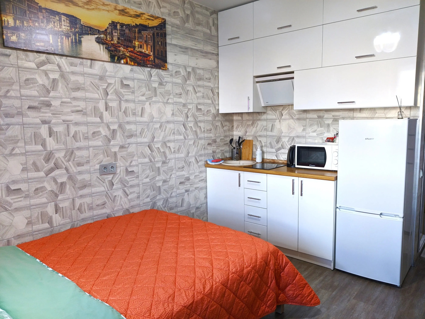 Квартира Студия на Генерала Иванова ТРЦ Союз