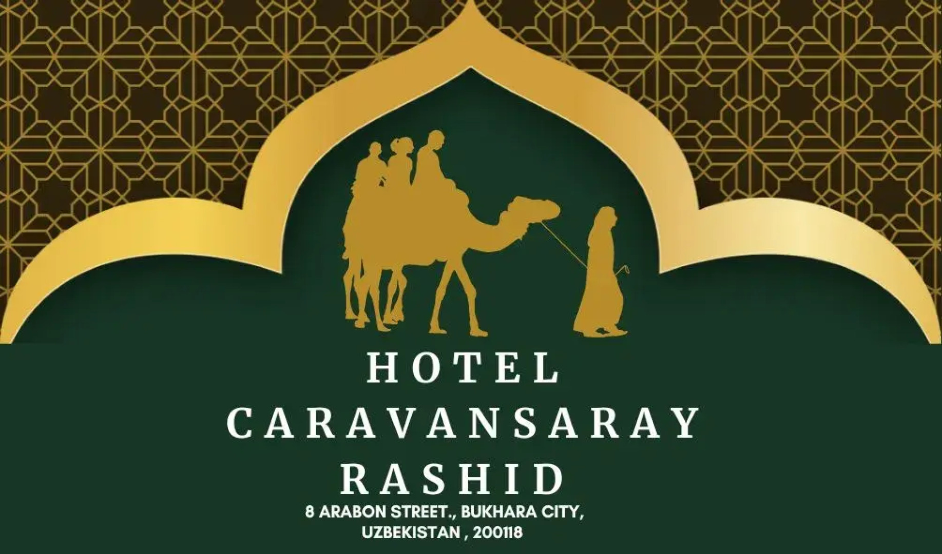 Отель Caravansaray Rashid