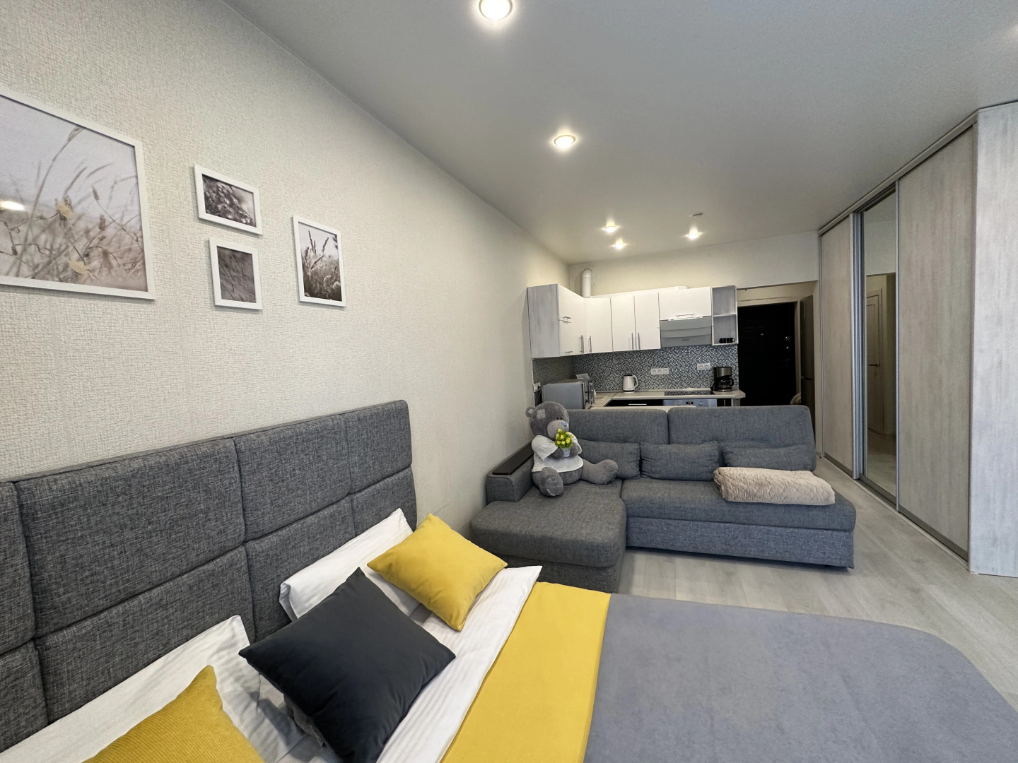 Апартаменты Центр Города Тедди