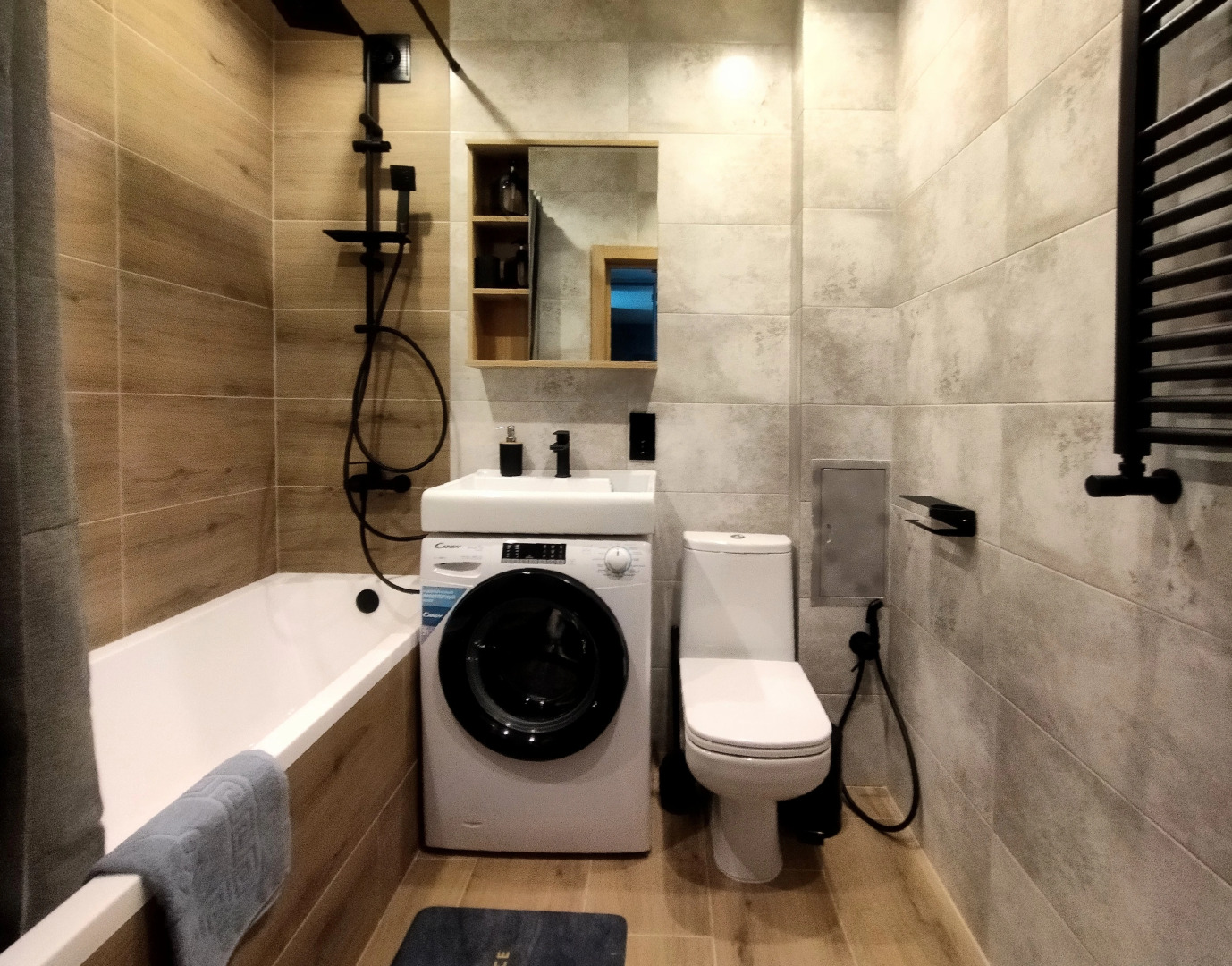 Апартаменты Стоп.Снято! Лофт с балконом