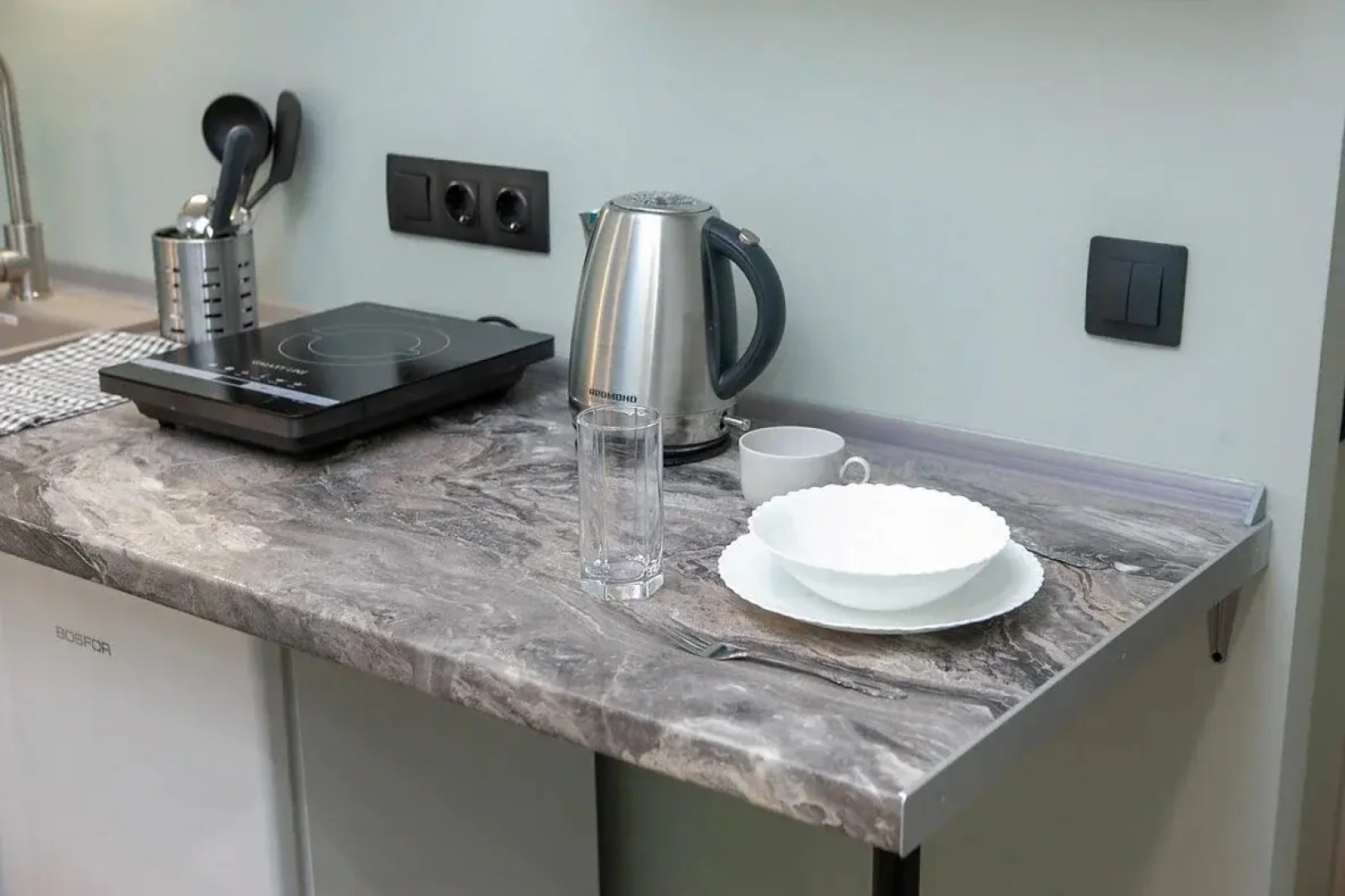 Квартира Космическая 12/1-1