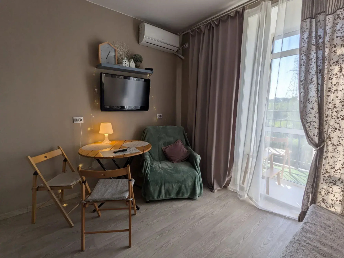 Квартира Студия у Онкоцентра