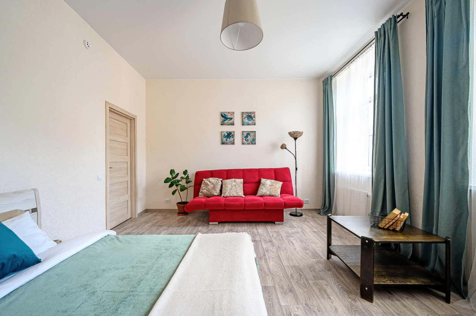 Квартира с видом на парк