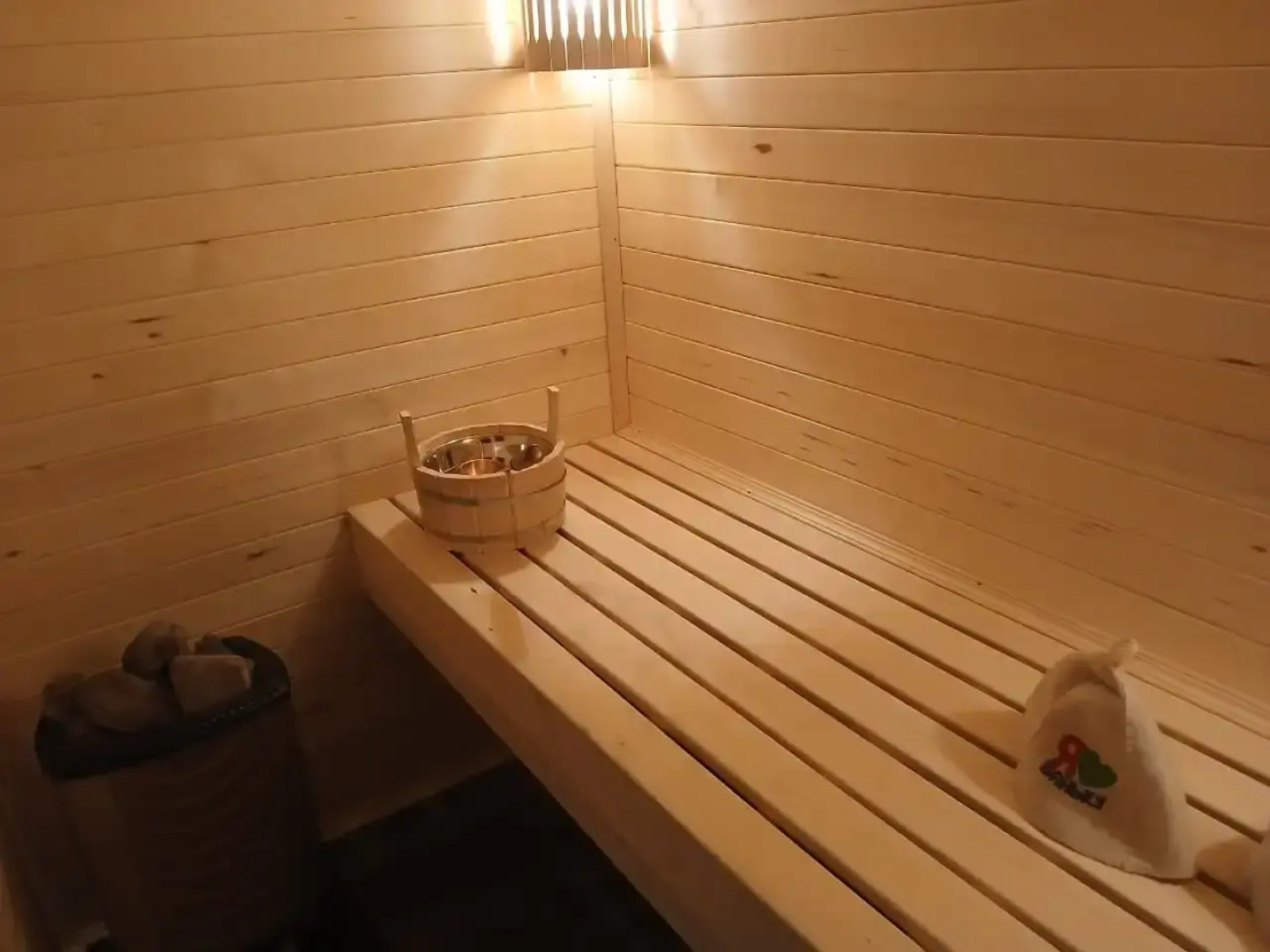 Квартира с парной