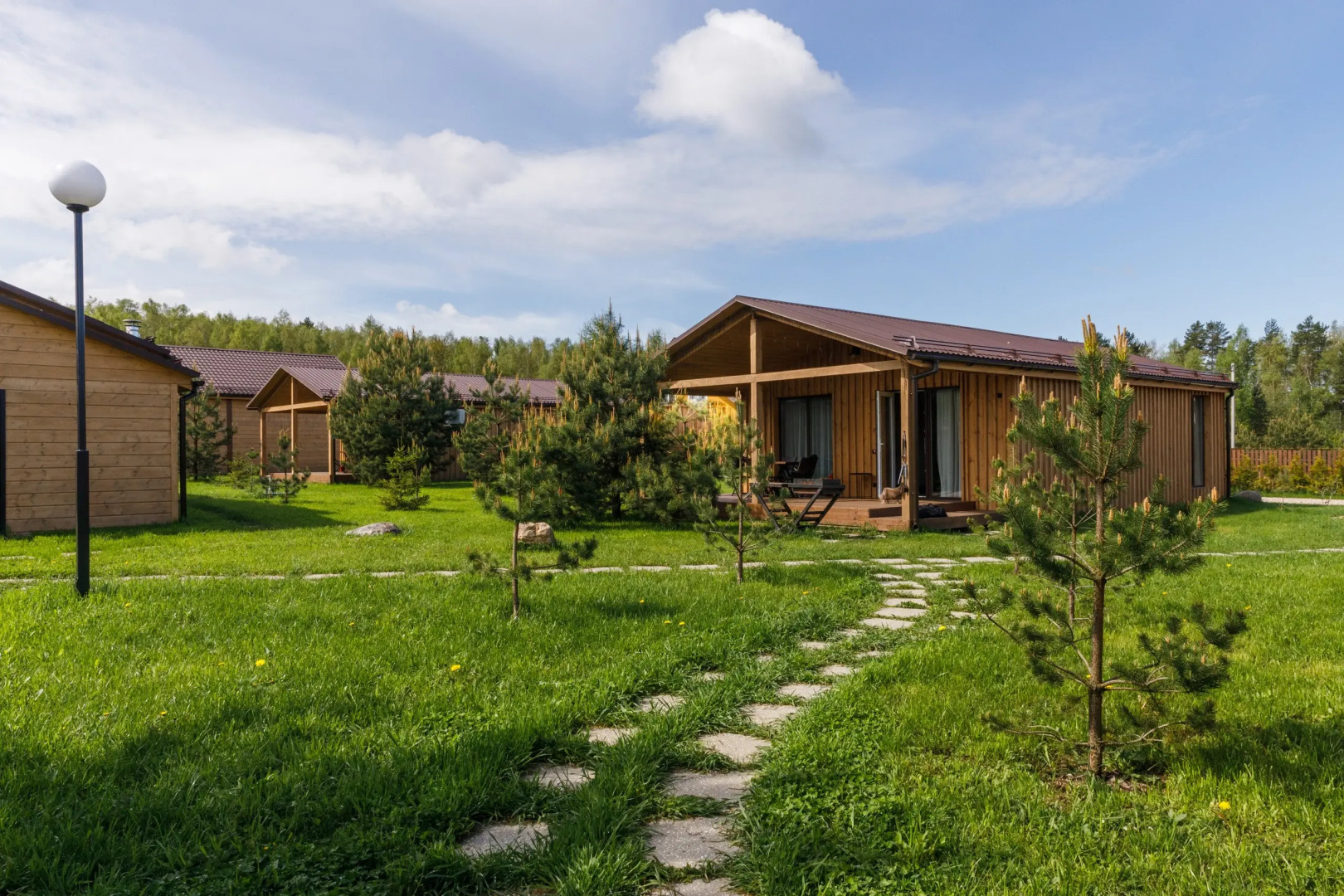 Частный дом 76м для отдыха рядом со Звенигородом