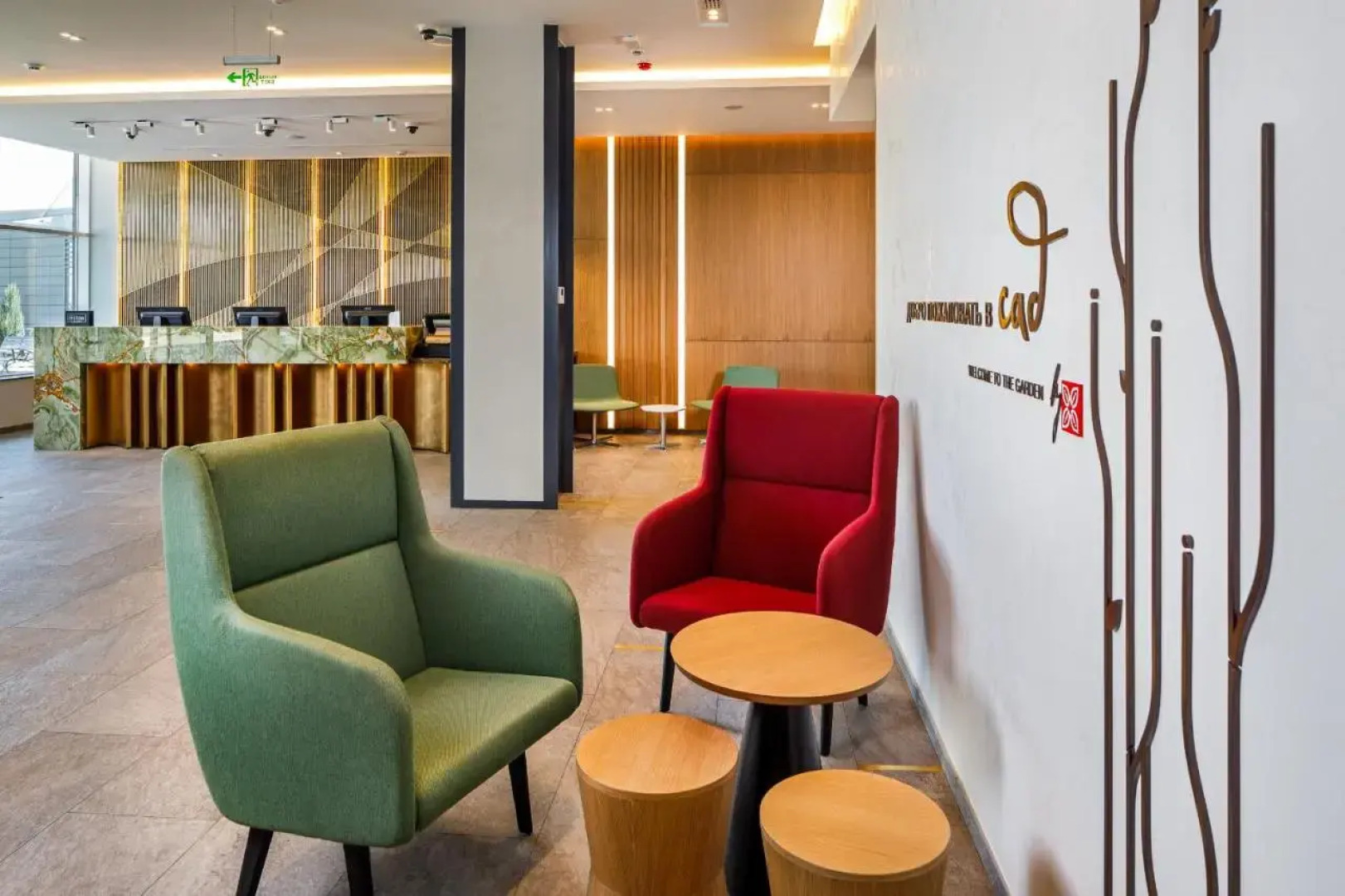 Отель Хилтон Гарден Инн Новороссийск