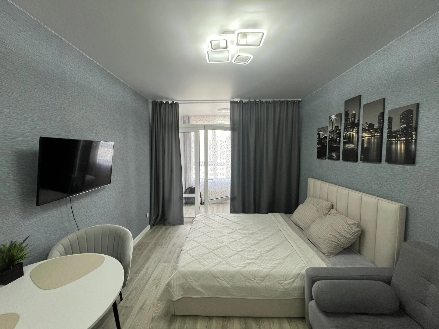 Квартира Современная студия в ЖК "Шотландия"