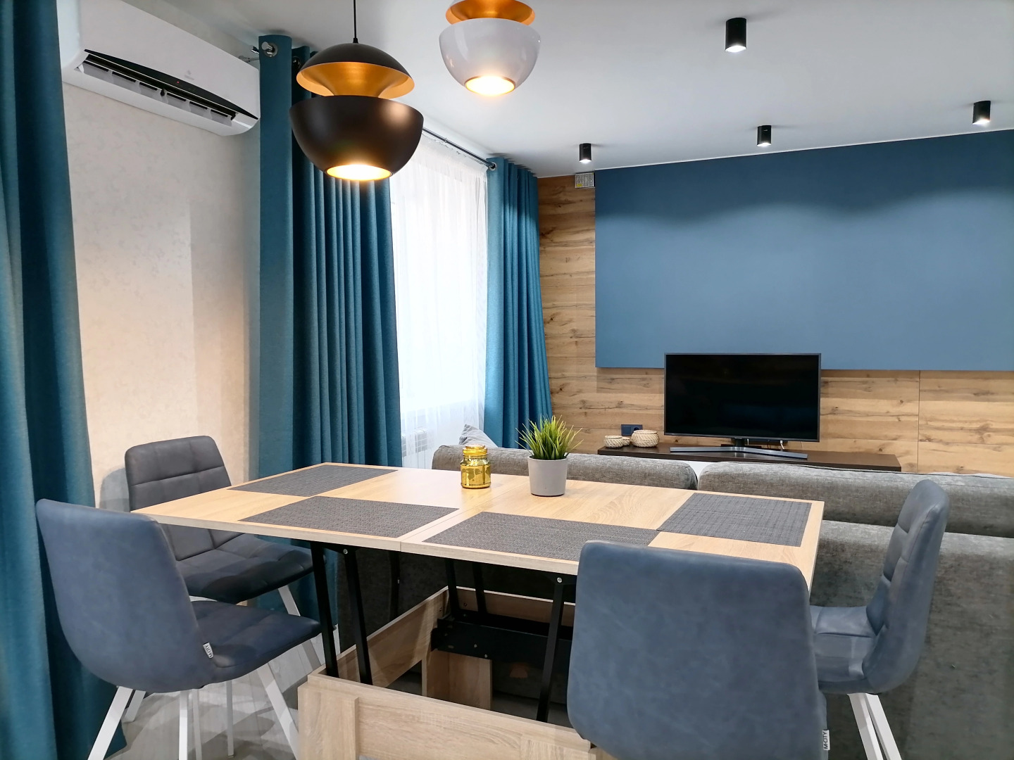 Апартаменты Scandica Home Скандинавский Лофт