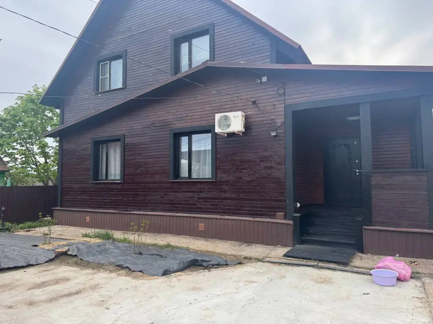 Частный дом Дом на Камском море