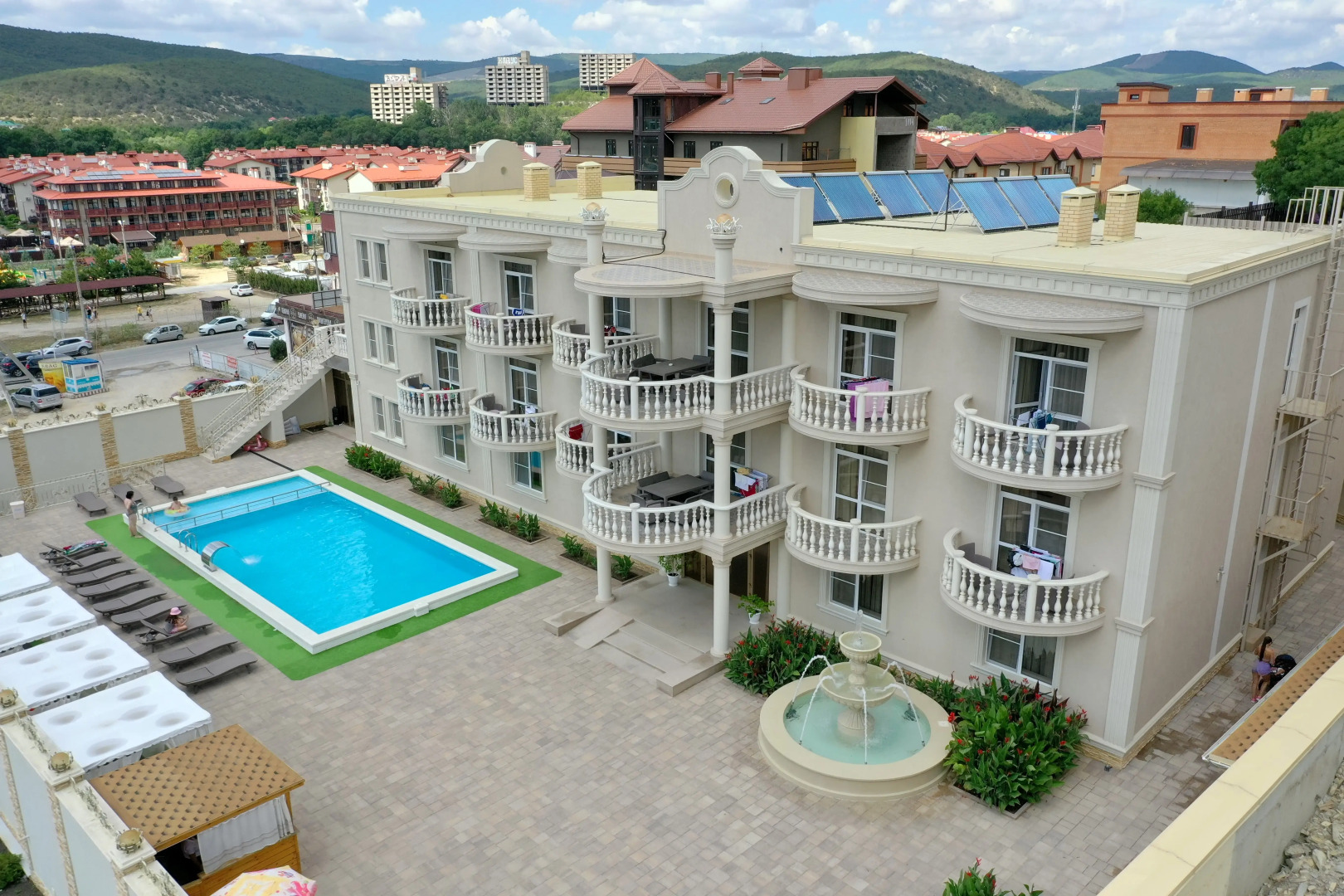 Отель Сильвия 3*