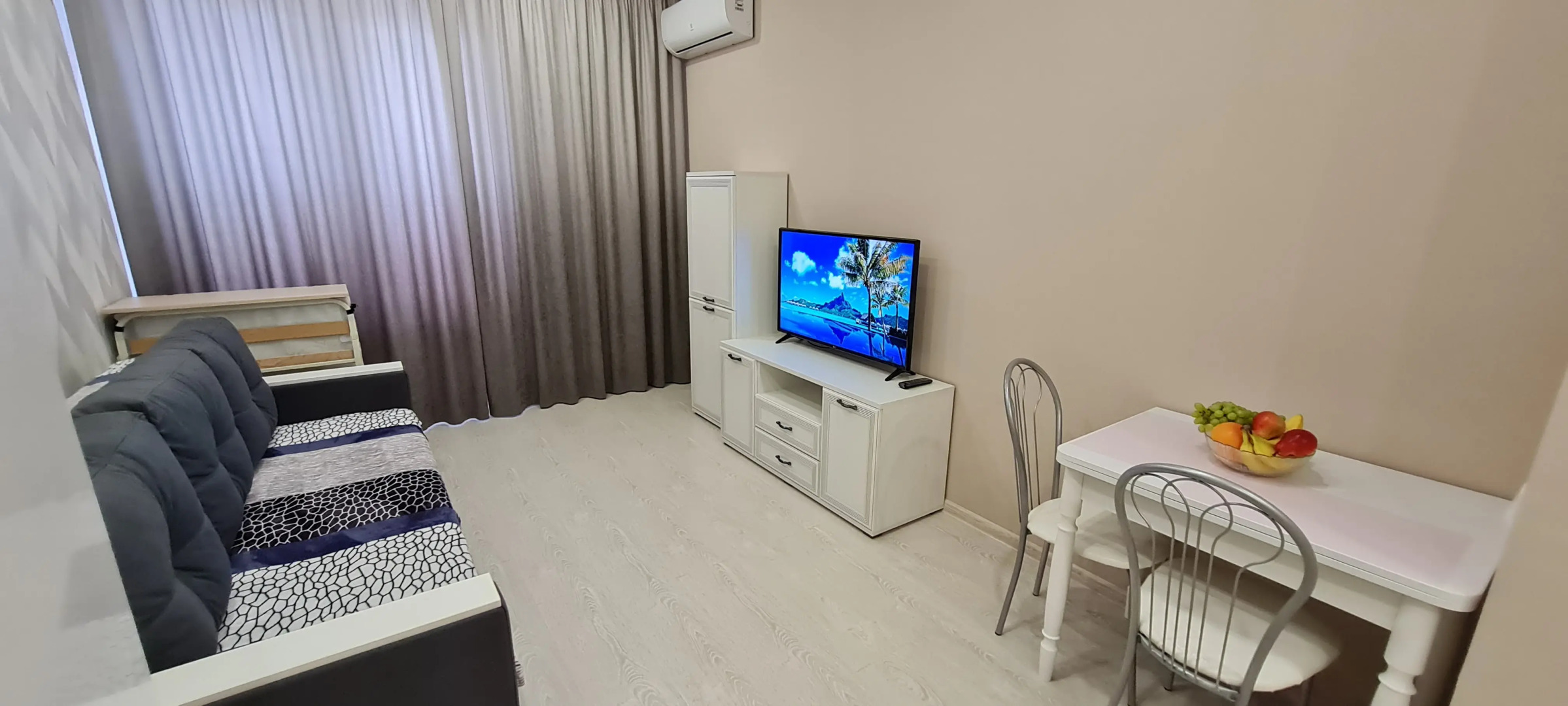 Квартира Комфортная квартира-студия в центре Анапы