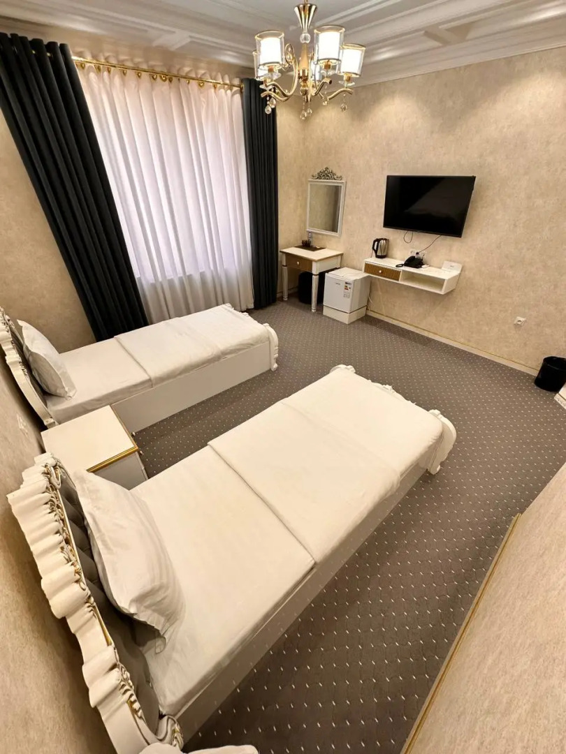 Отель Suleyman Bukhara