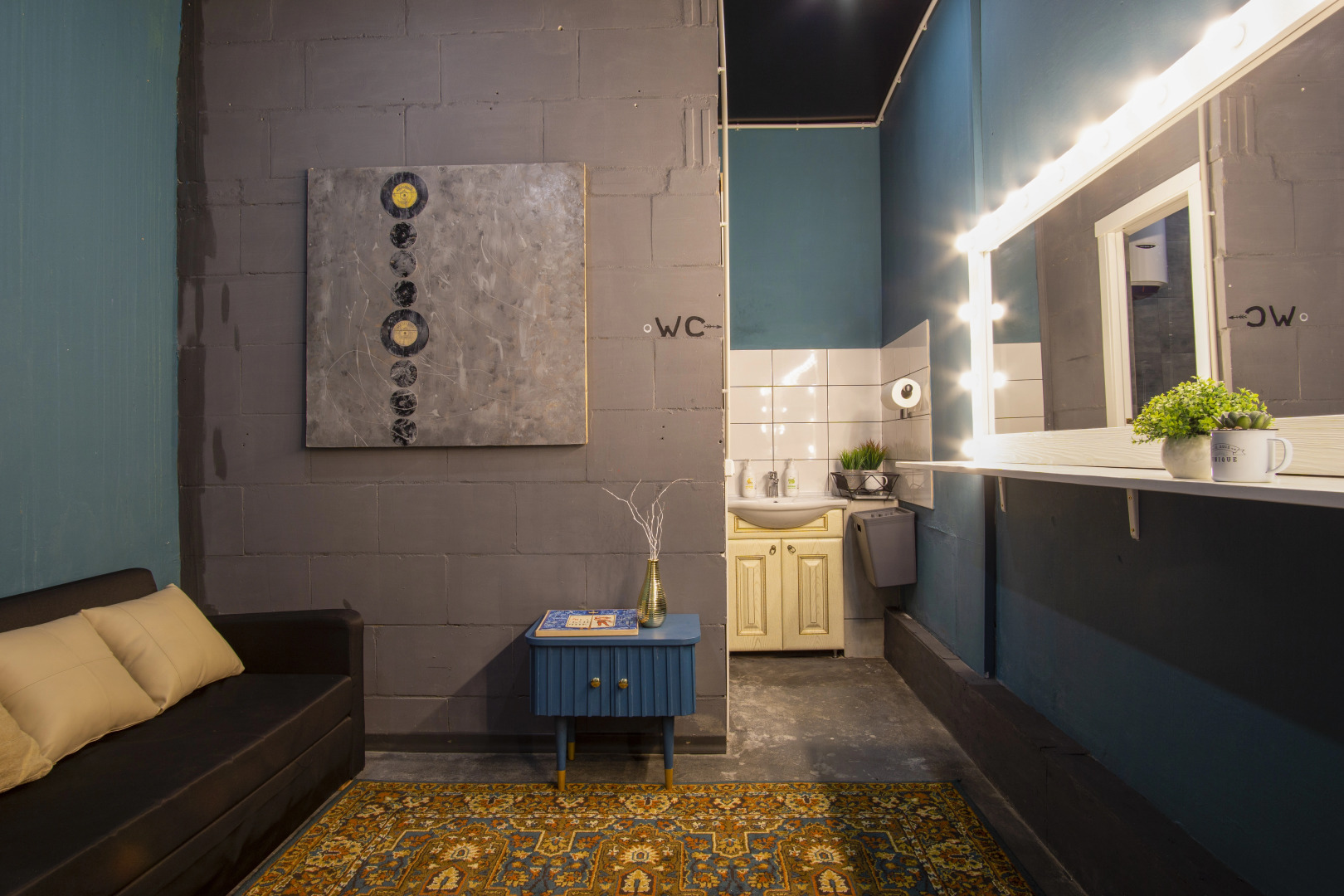 Апартаменты Design & Music - focused Loft Dvor