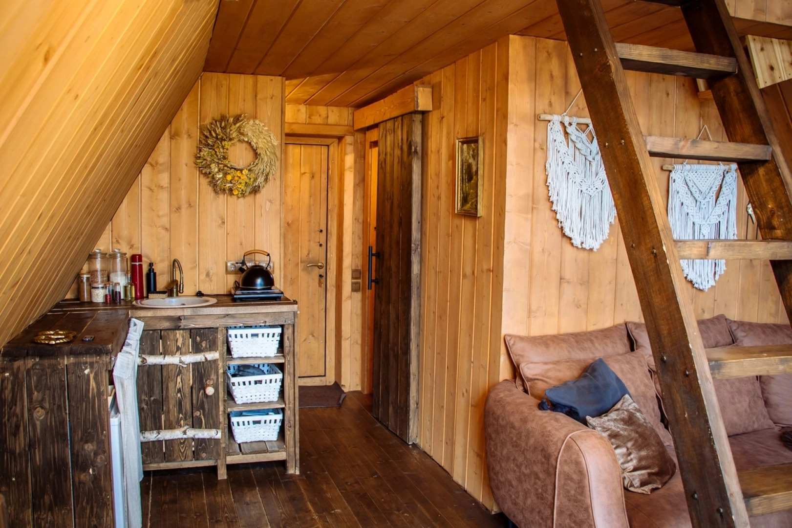 Глэмпинг На Краю Земли