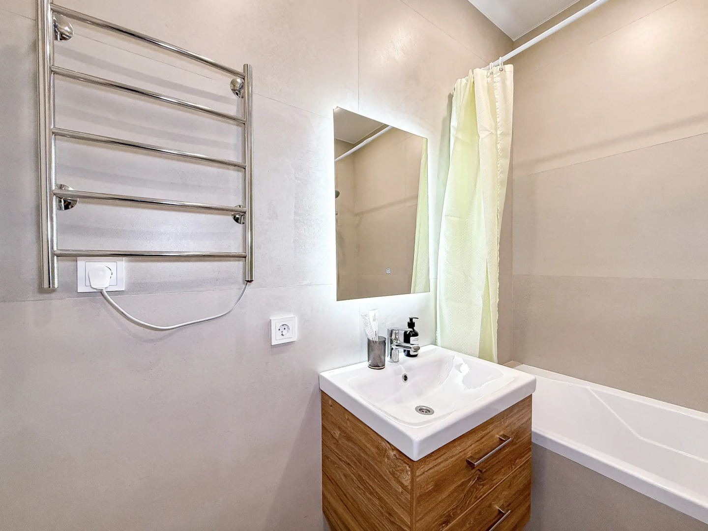 Квартира Капучино Апарт в ЖК Облака-2